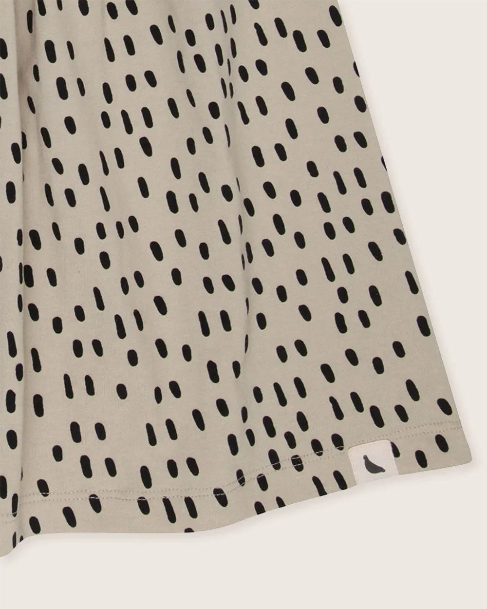 Stone Doodle Print Dress