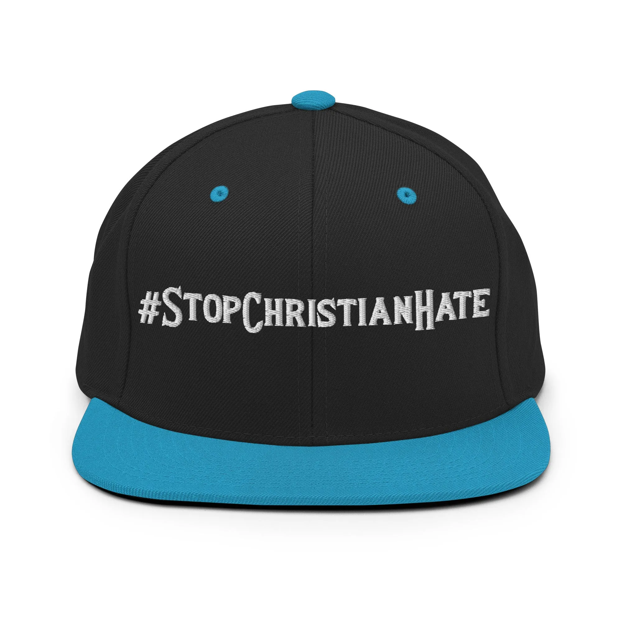 #StopChristianHate Snapback Hat