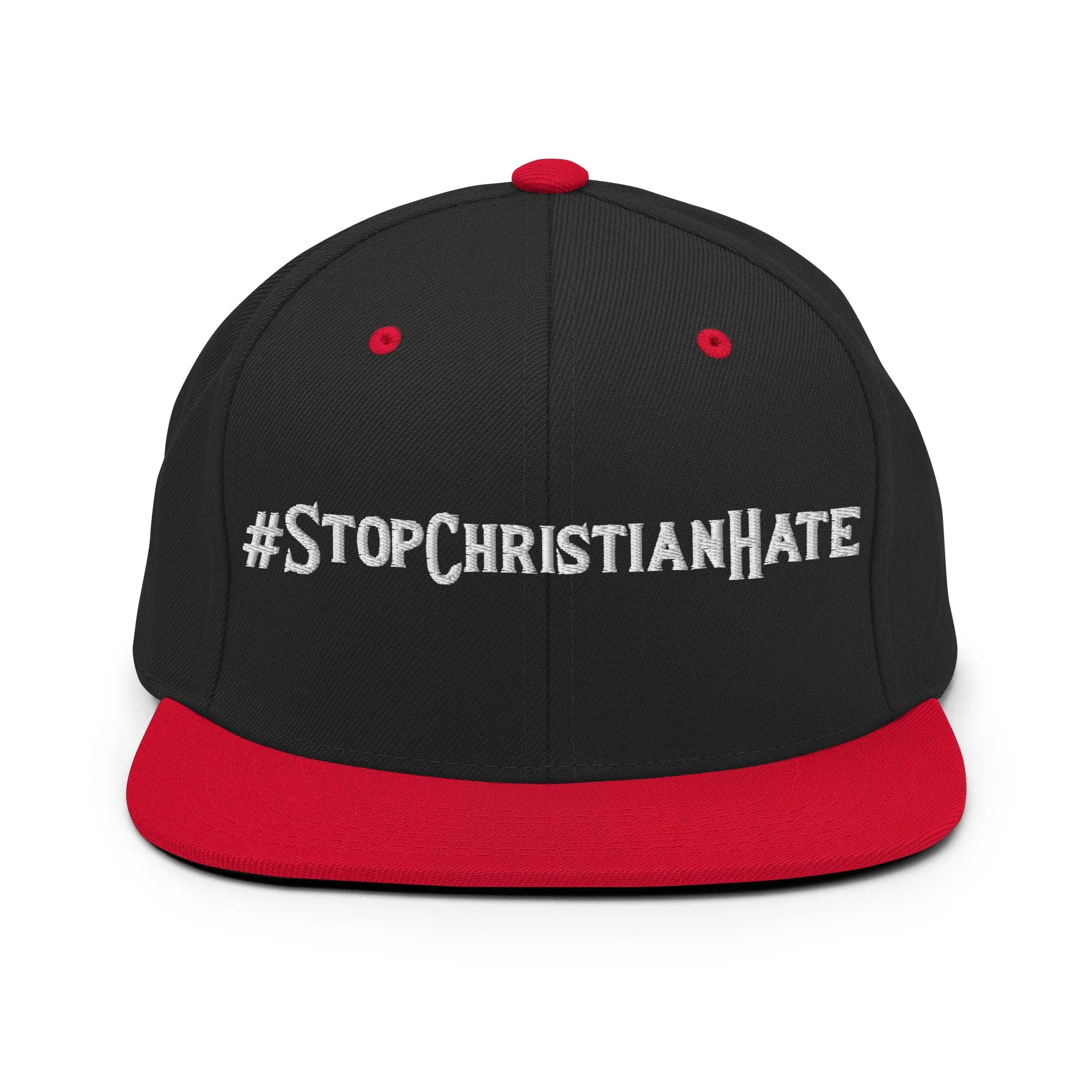 #StopChristianHate Snapback Hat