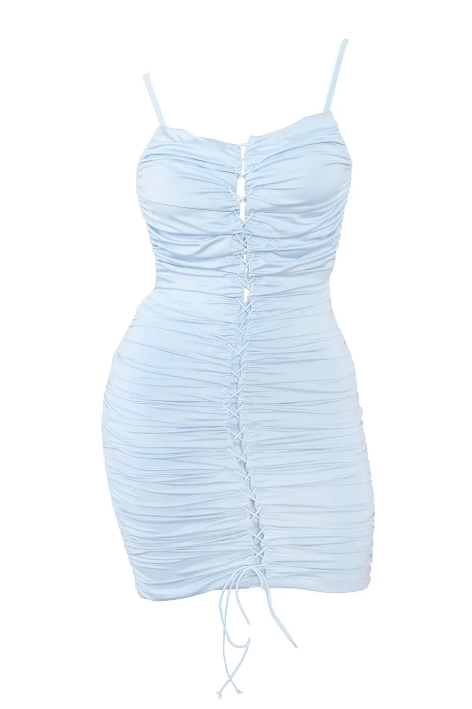 Stormy Dress - Baby Blue