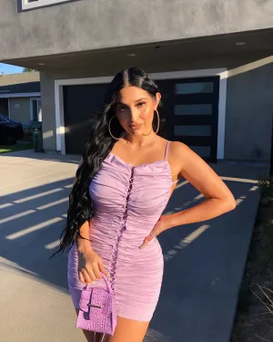 Stormy Dress - Lavender