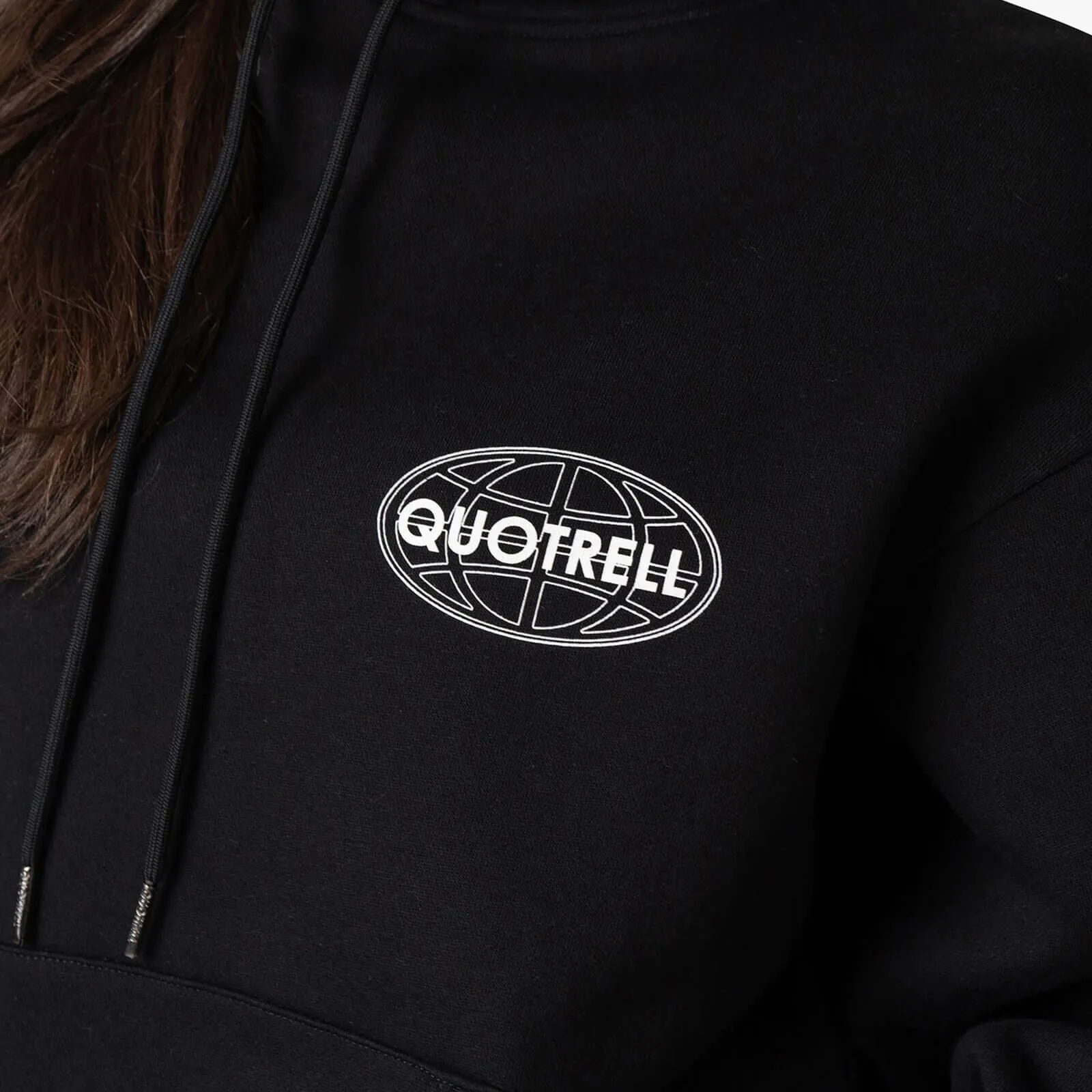 STRATIX HOODIE | BLACK/WHITE