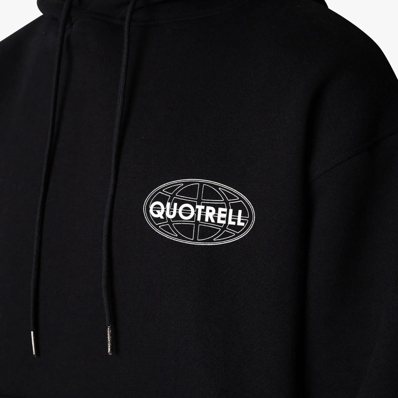 STRATIX HOODIE | BLACK/WHITE