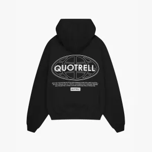 STRATIX HOODIE | BLACK/WHITE