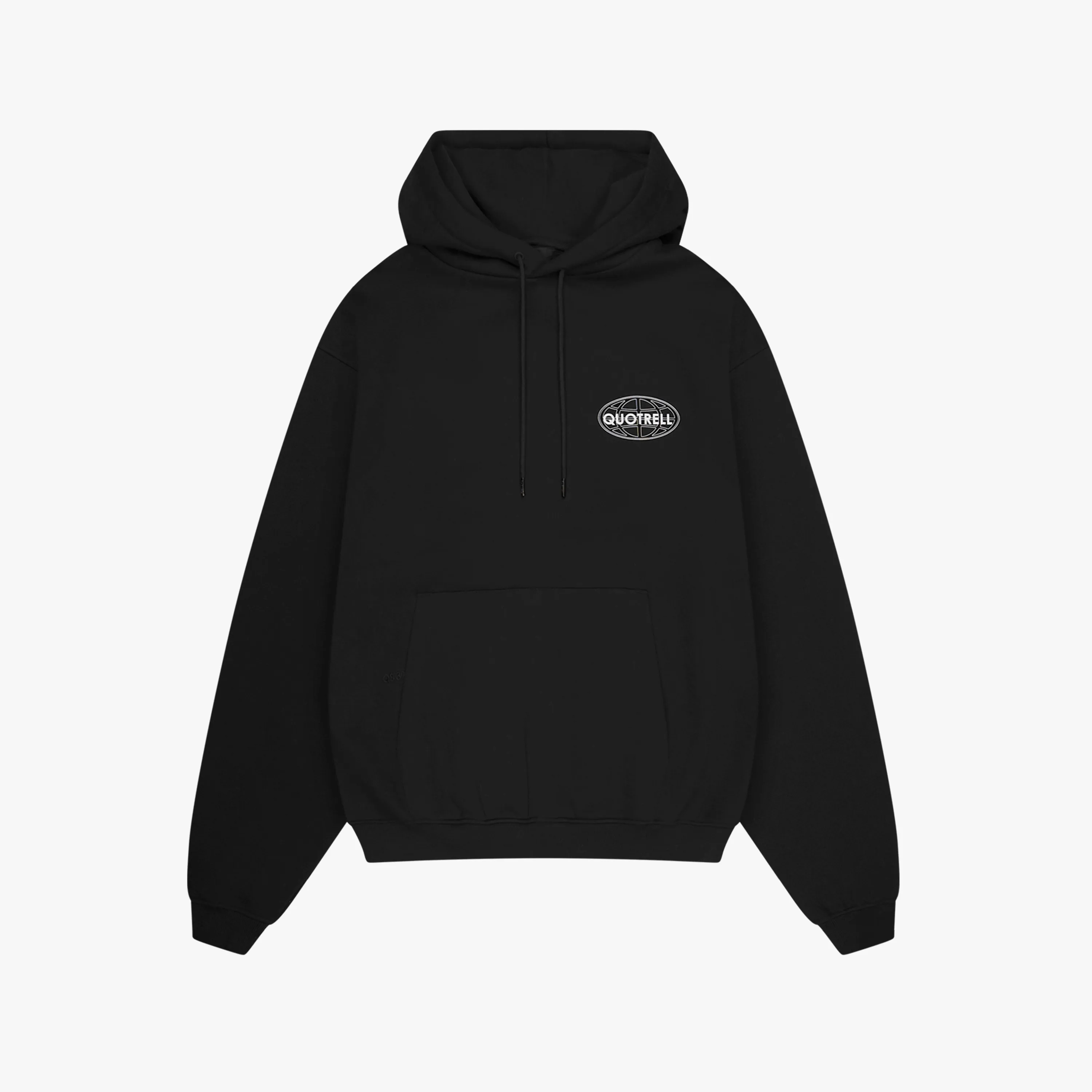 STRATIX HOODIE | BLACK/WHITE