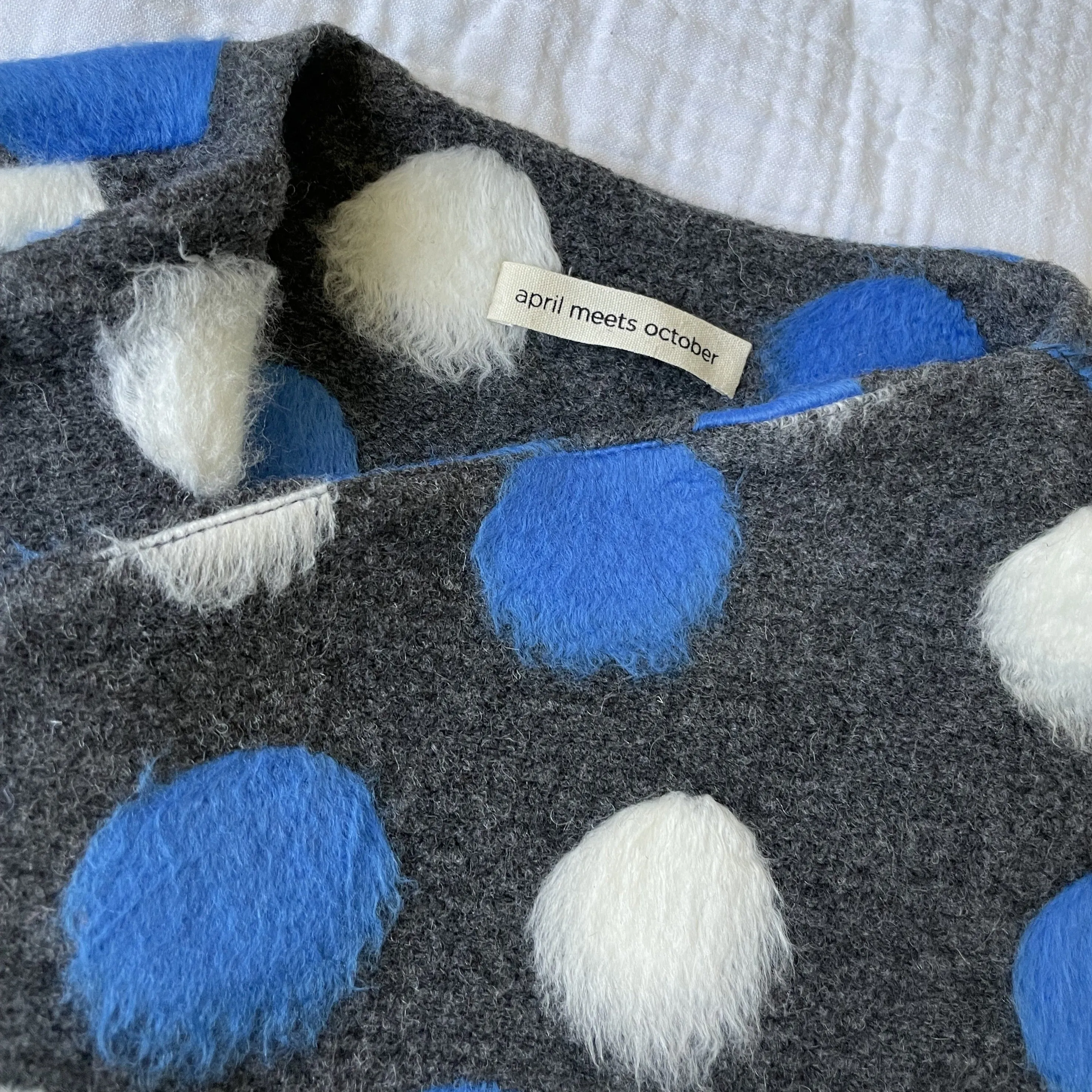 [STUDIO Collection] DOT Coat Gray