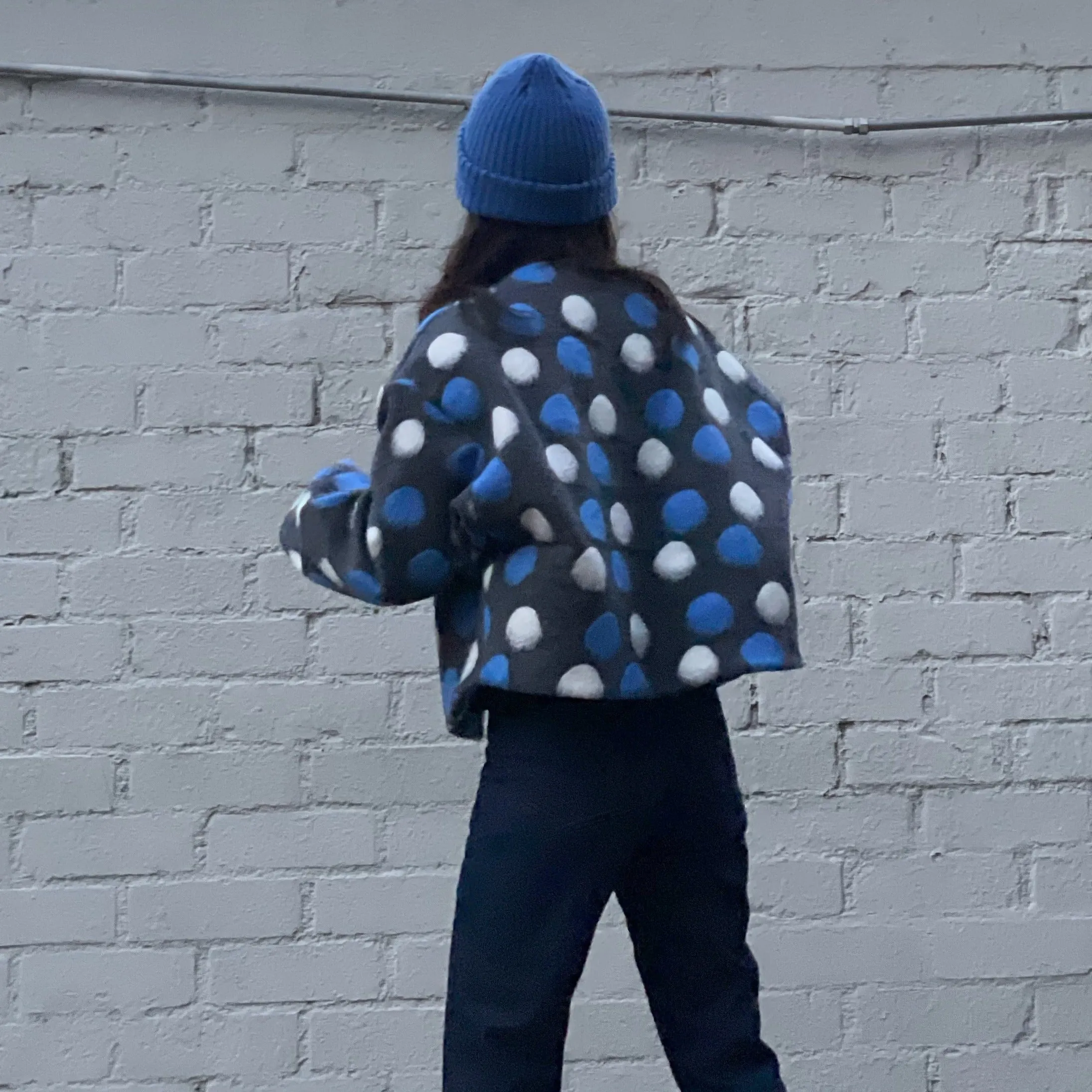 [STUDIO Collection] DOT Coat Gray