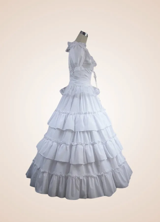 Summer Lolita Wedding Dress