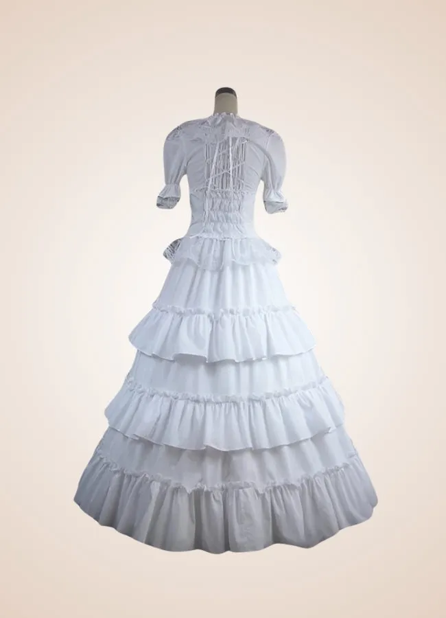 Summer Lolita Wedding Dress