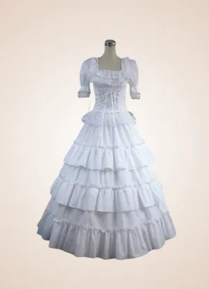 Summer Lolita Wedding Dress