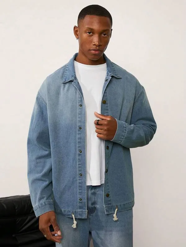 Summit | Oversized Denim Jacket