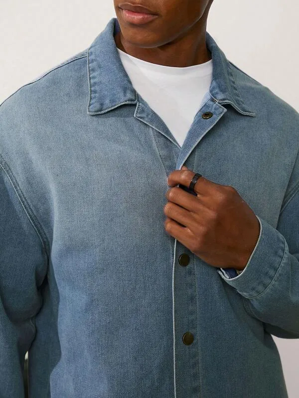 Summit | Oversized Denim Jacket