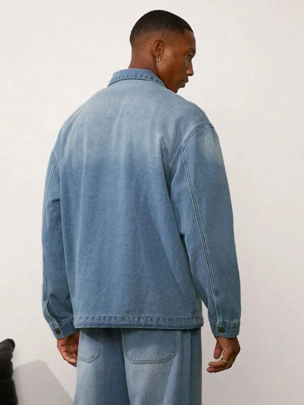 Summit | Oversized Denim Jacket