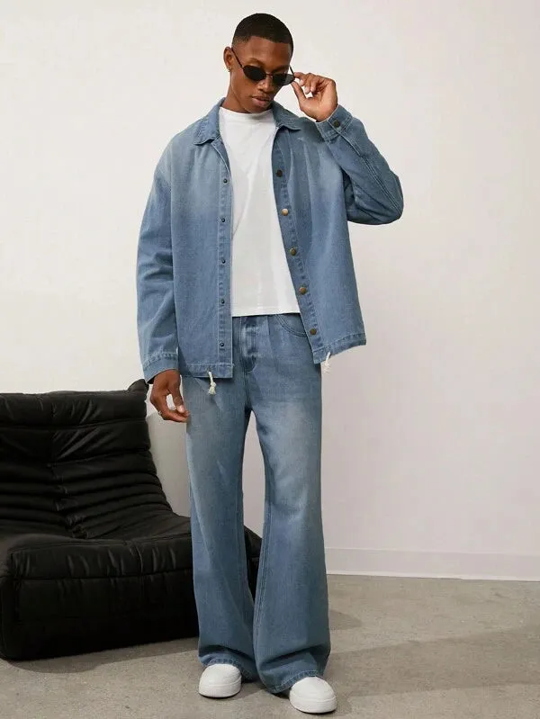 Summit | Oversized Denim Jacket
