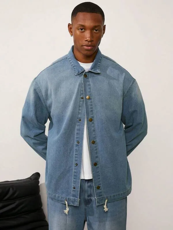 Summit | Oversized Denim Jacket