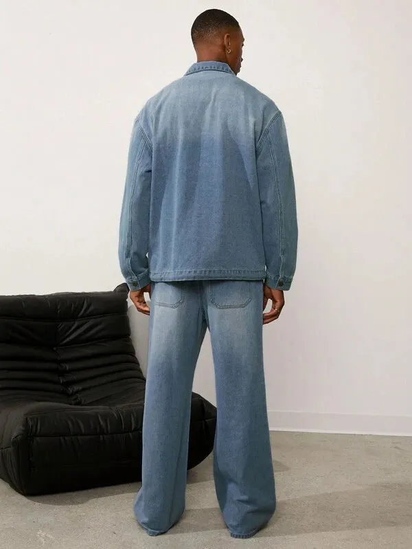 Summit | Oversized Denim Jacket
