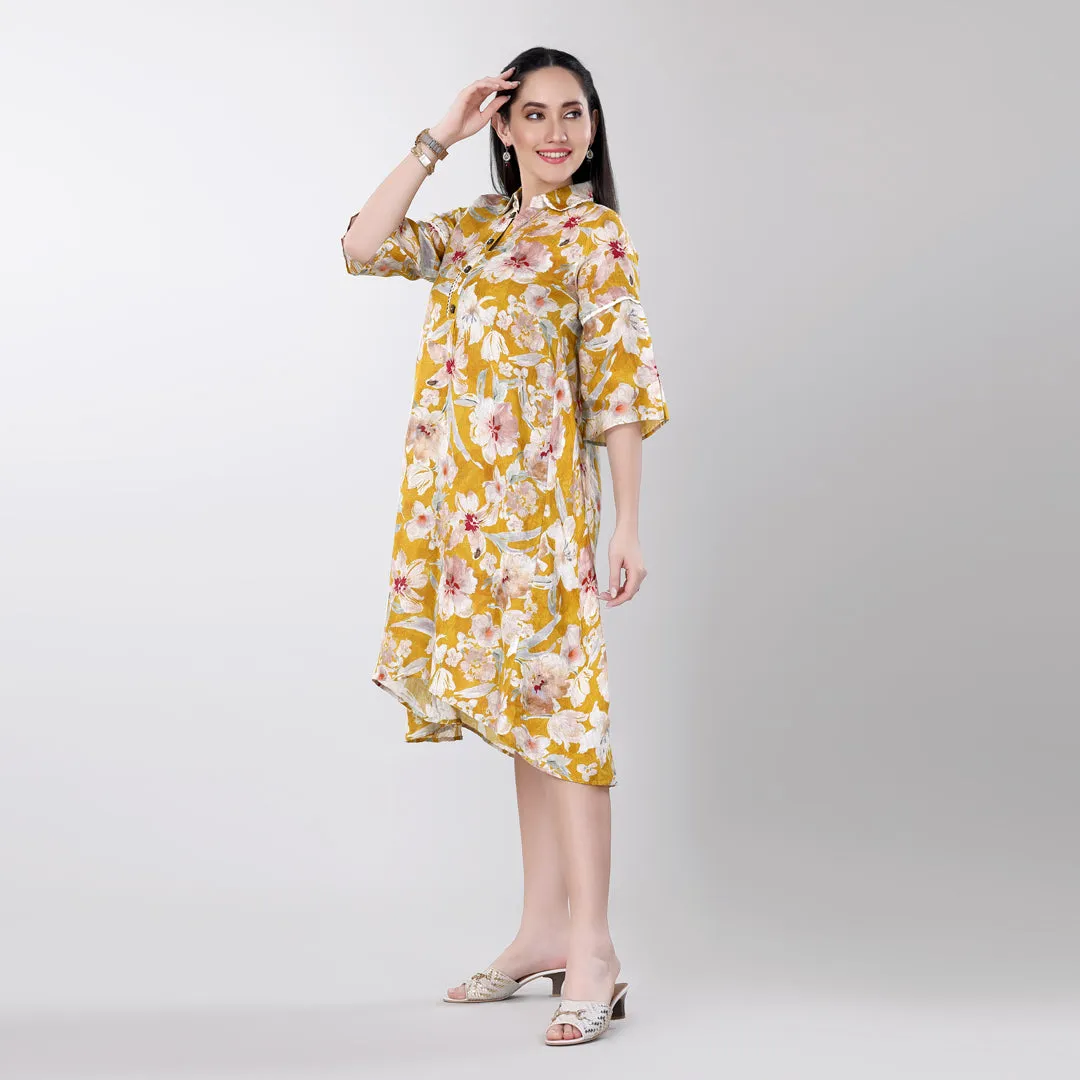 Sunlit Glow Dress