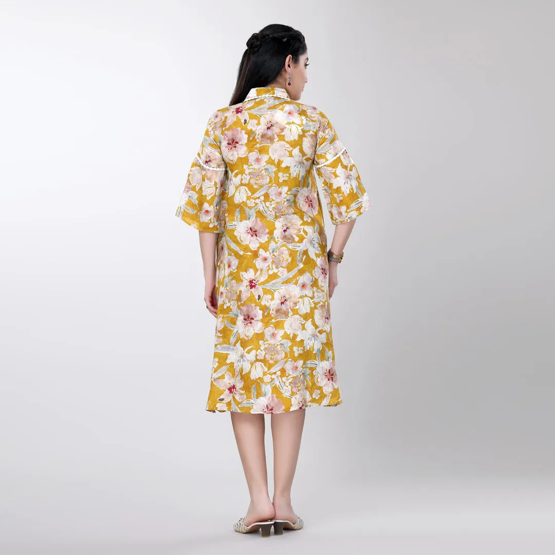 Sunlit Glow Dress