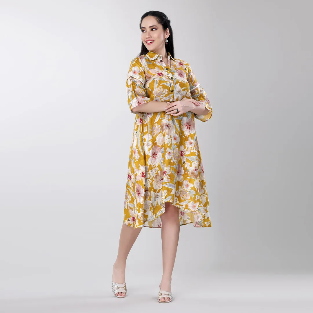 Sunlit Glow Dress