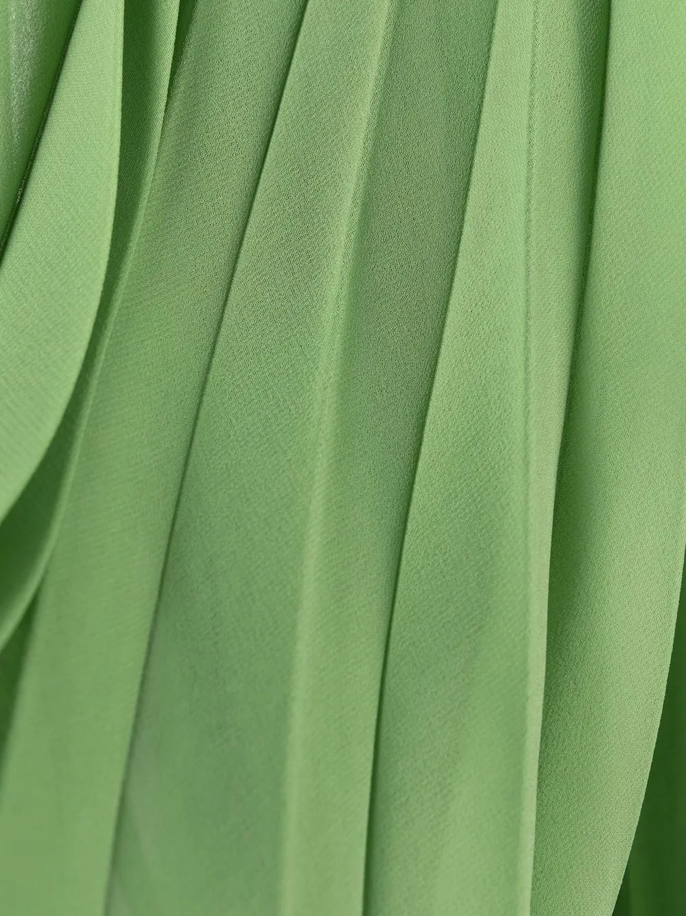 Sunray pleated midi dress