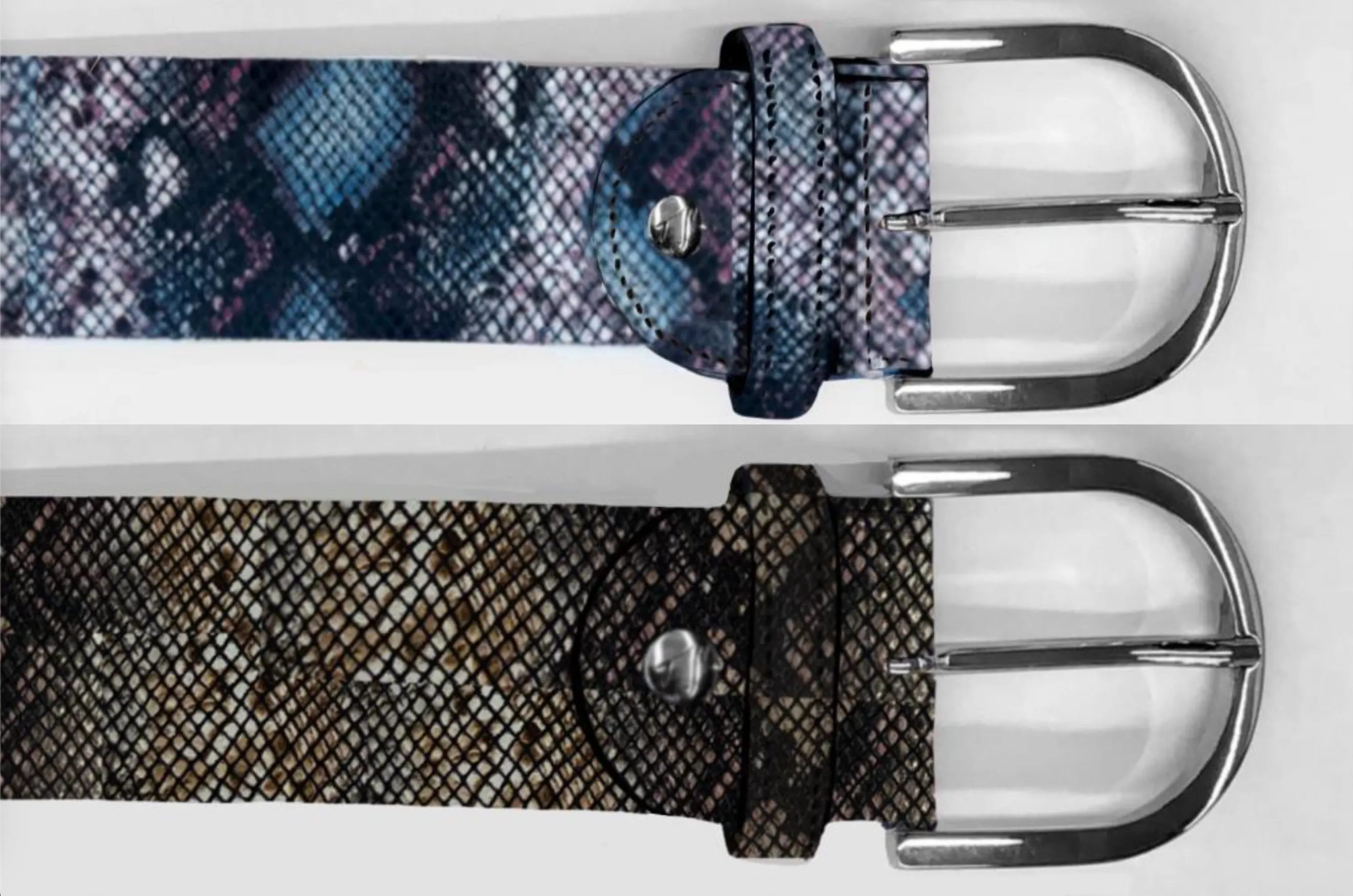 Tailored Sportsman Shake Your Snake Leather Belt