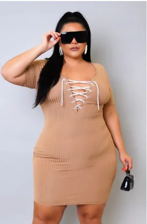Take A Bow Mini Dress
