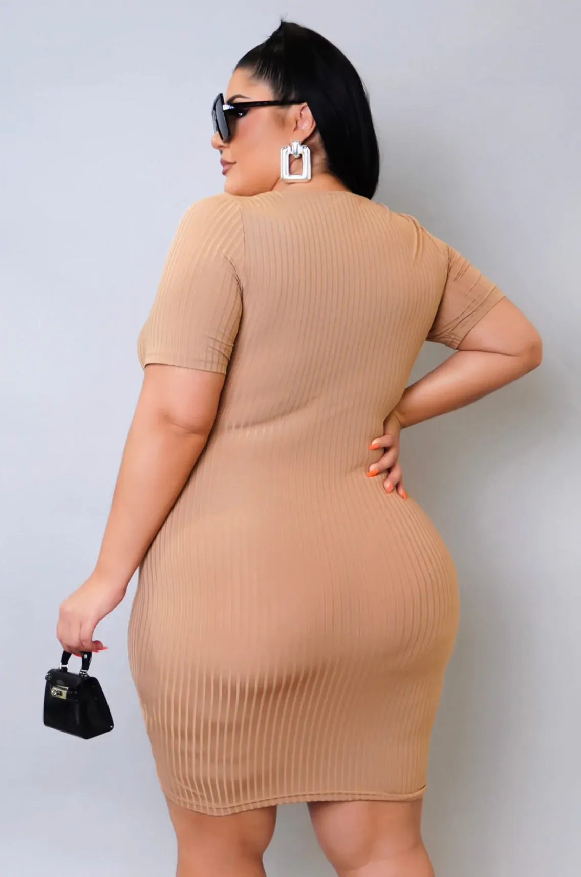 Take A Bow Mini Dress