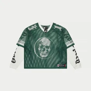 TD Layered Jersey (Green/White)