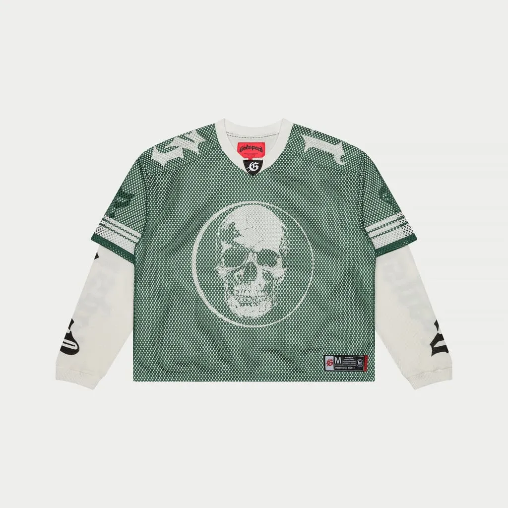 TD Layered Jersey (Green/White)