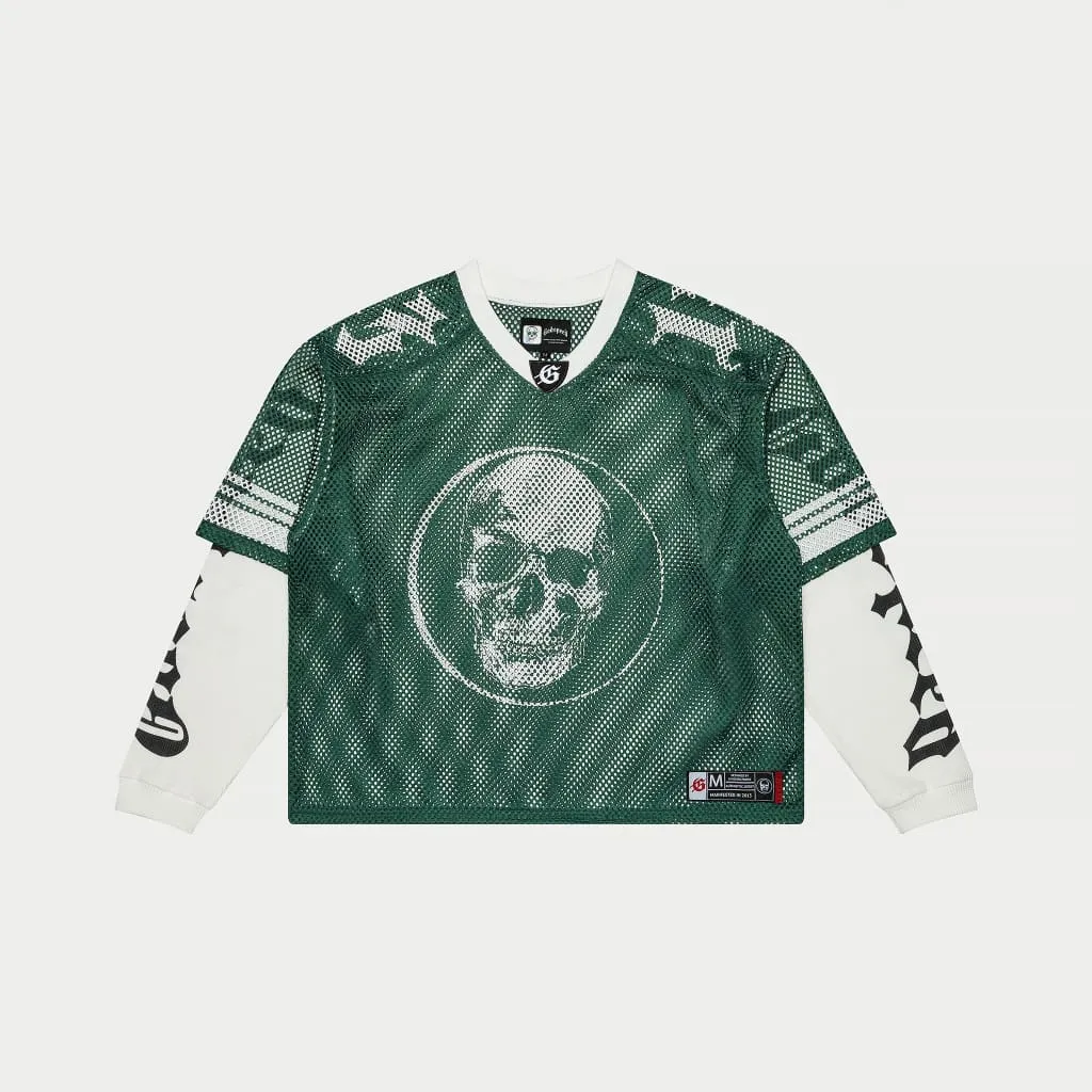 TD Layered Jersey (Green/White)