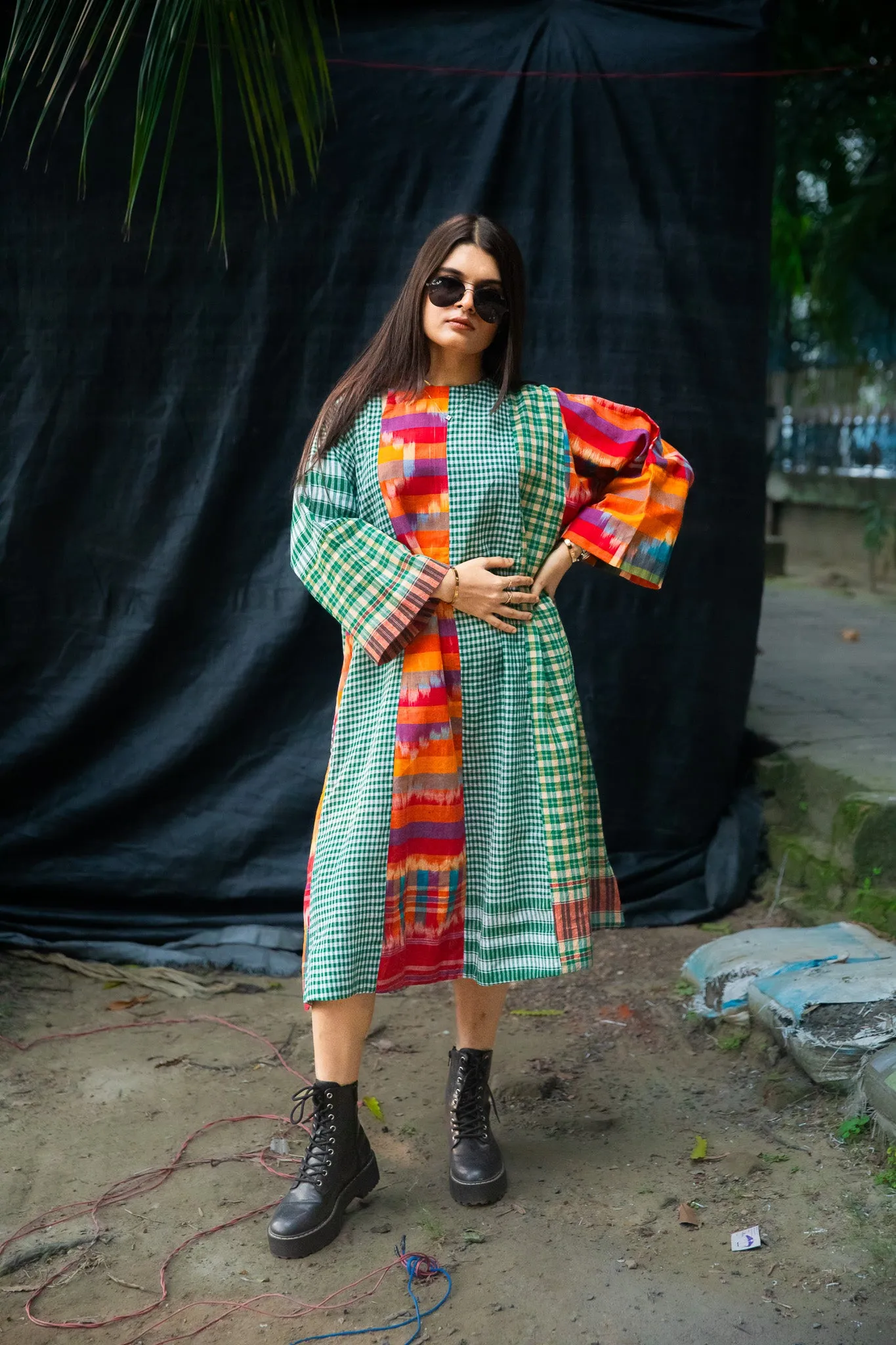 The Agapornis Dress