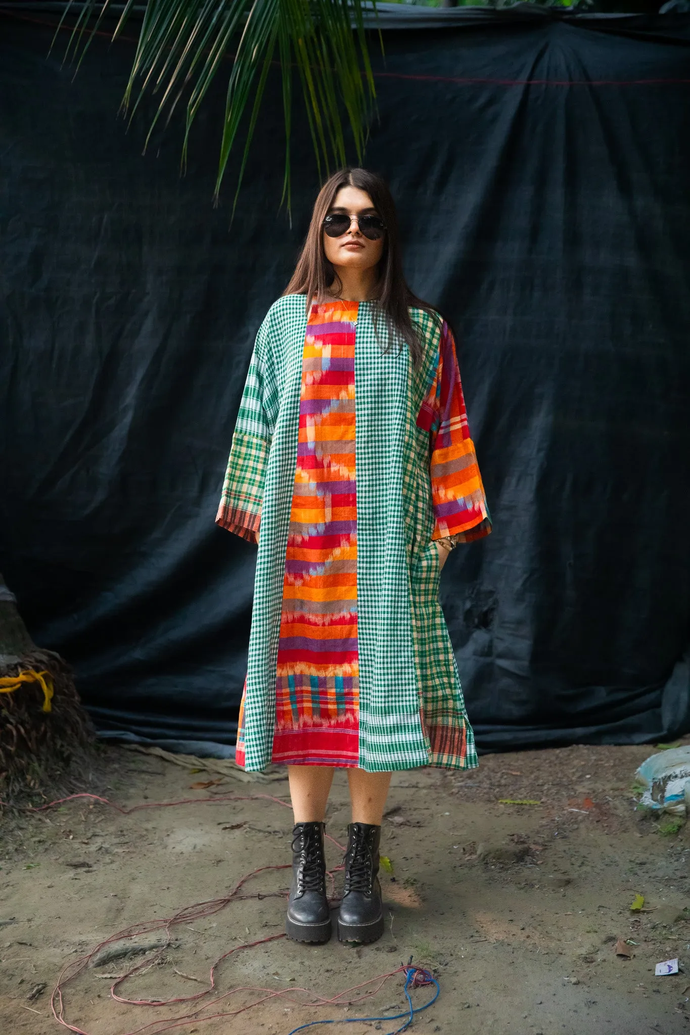 The Agapornis Dress