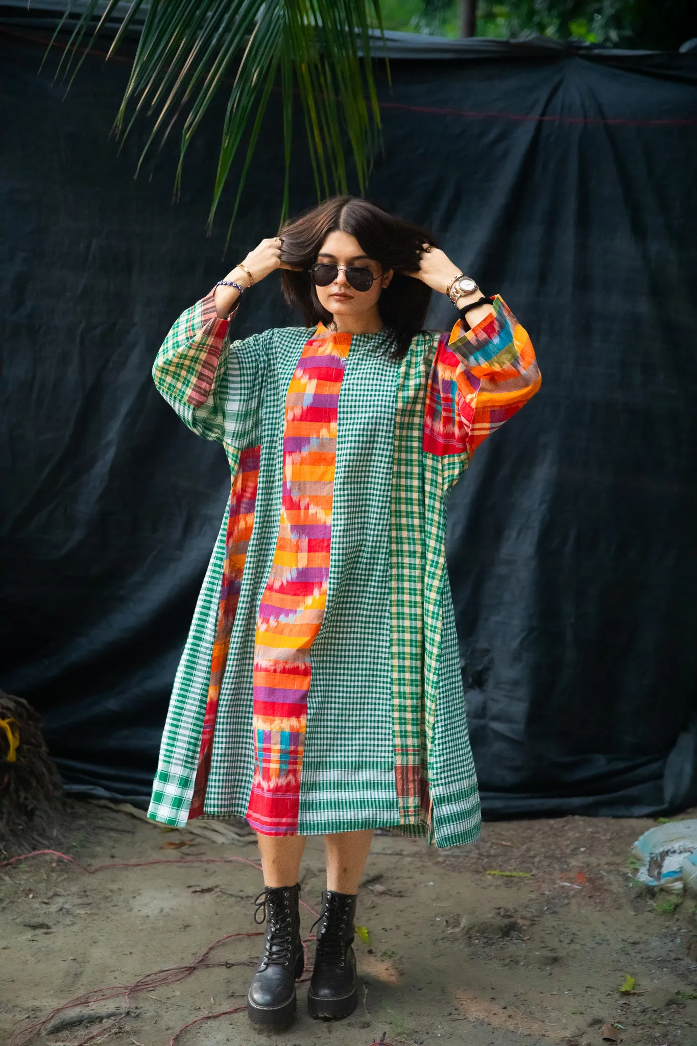 The Agapornis Dress