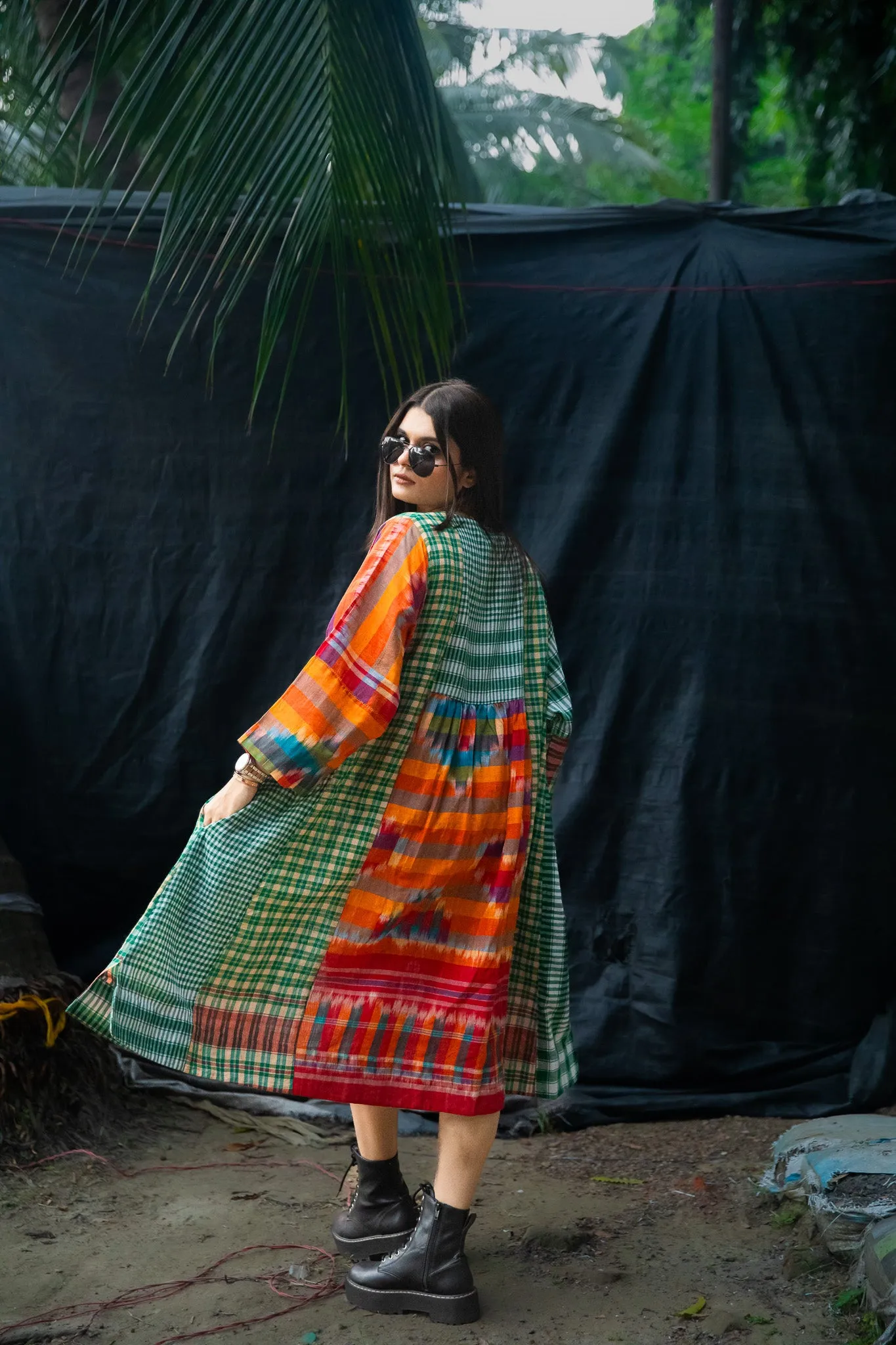 The Agapornis Dress