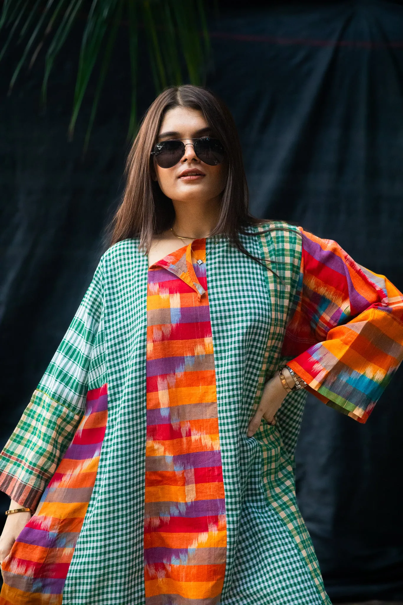 The Agapornis Dress