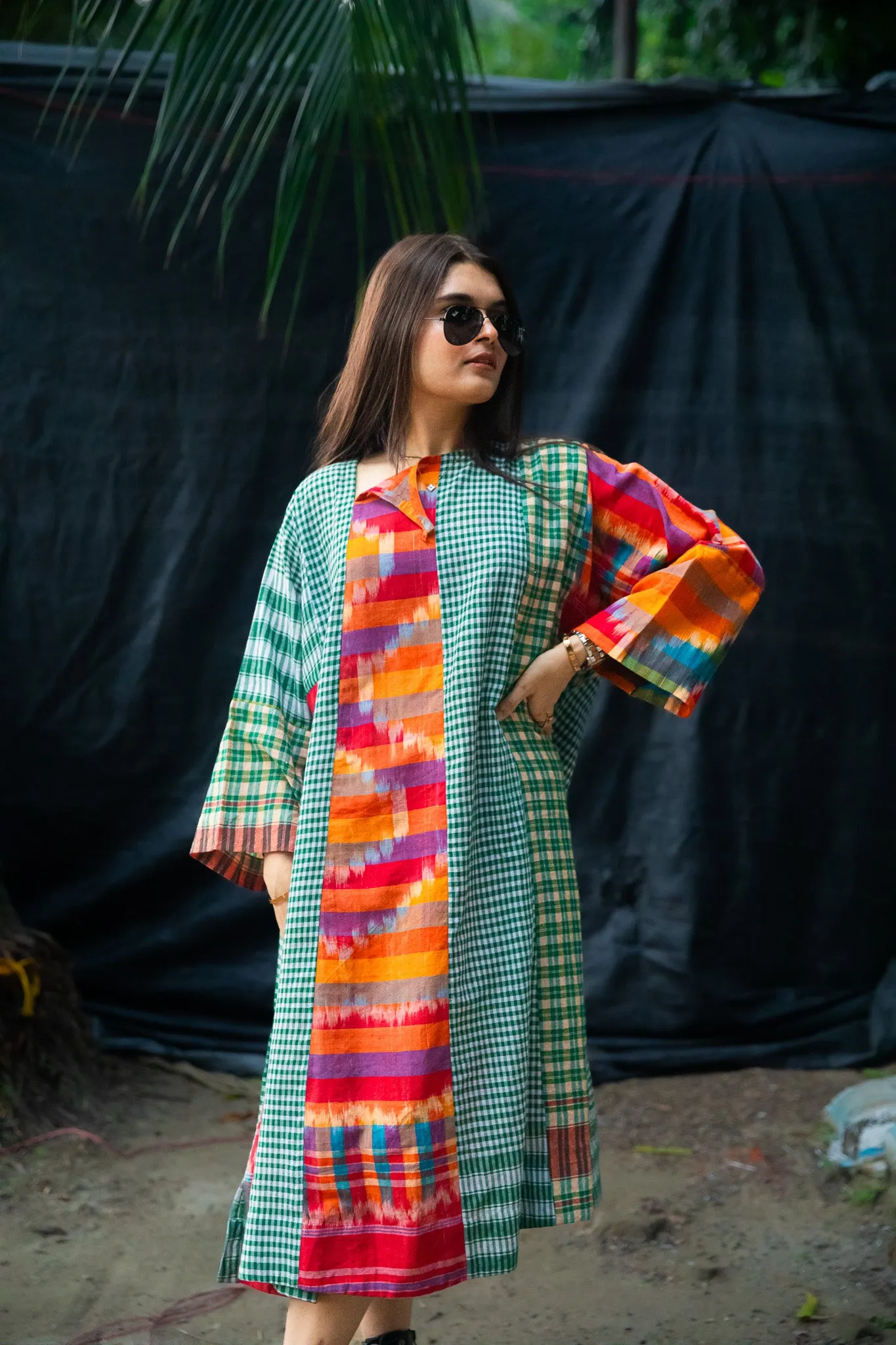 The Agapornis Dress