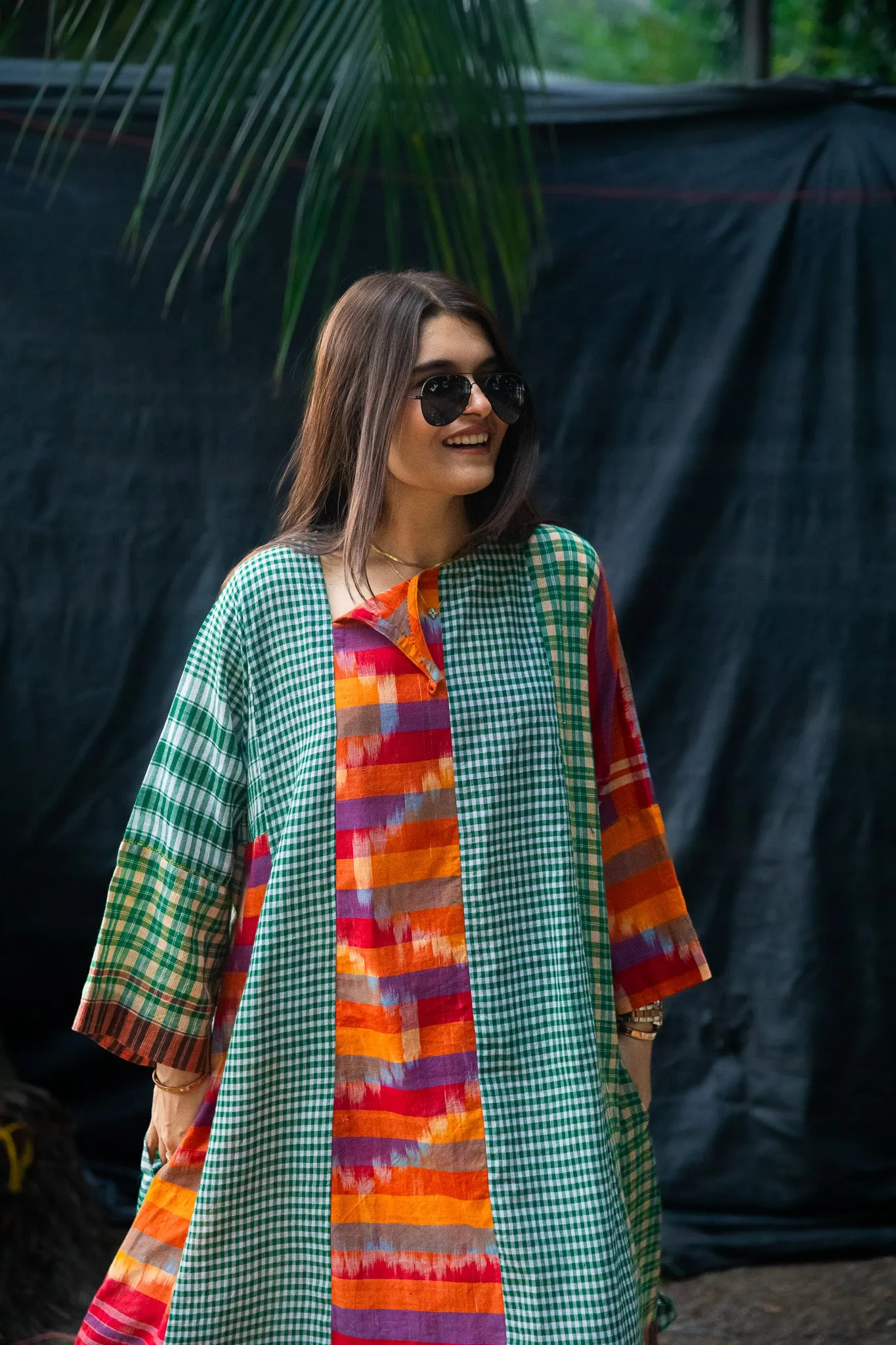 The Agapornis Dress