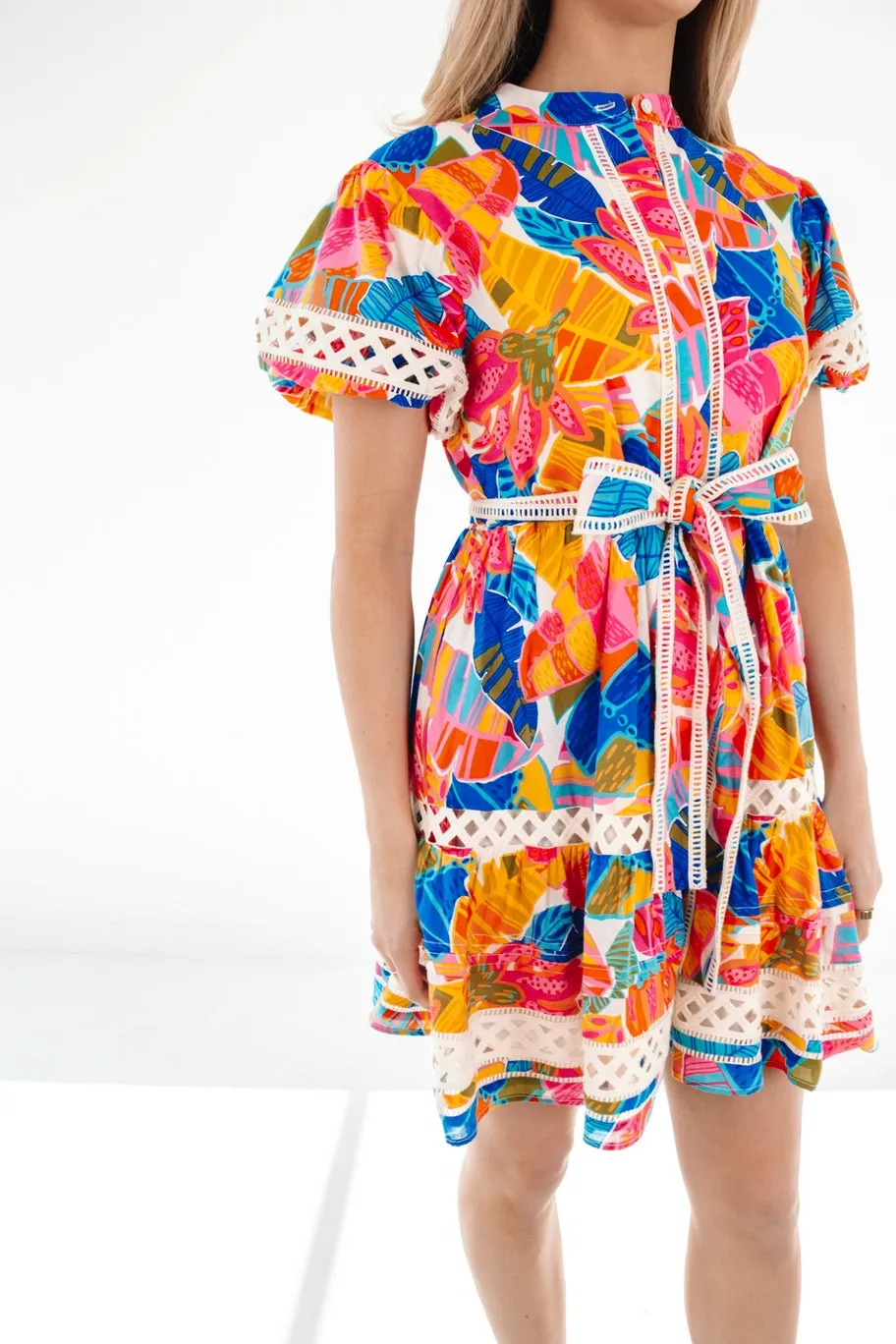 The Alana Tie Dress by J. Marie