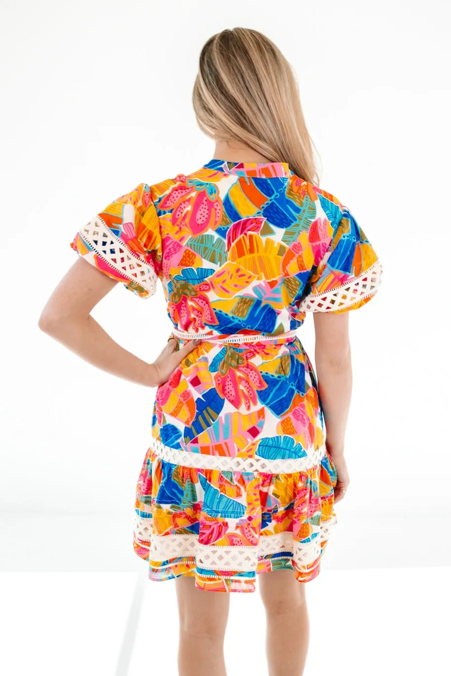 The Alana Tie Dress by J. Marie