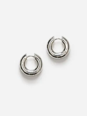The Big O Hoops - Silver