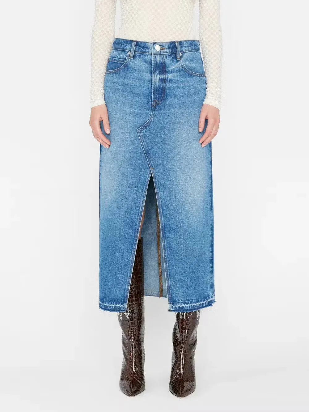 The Midaxi Skirt - Del Amo