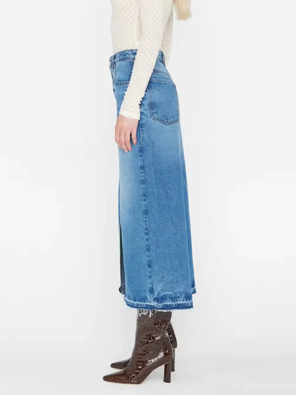 The Midaxi Skirt - Del Amo