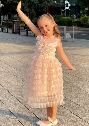The Praeline  Ruffle Dress