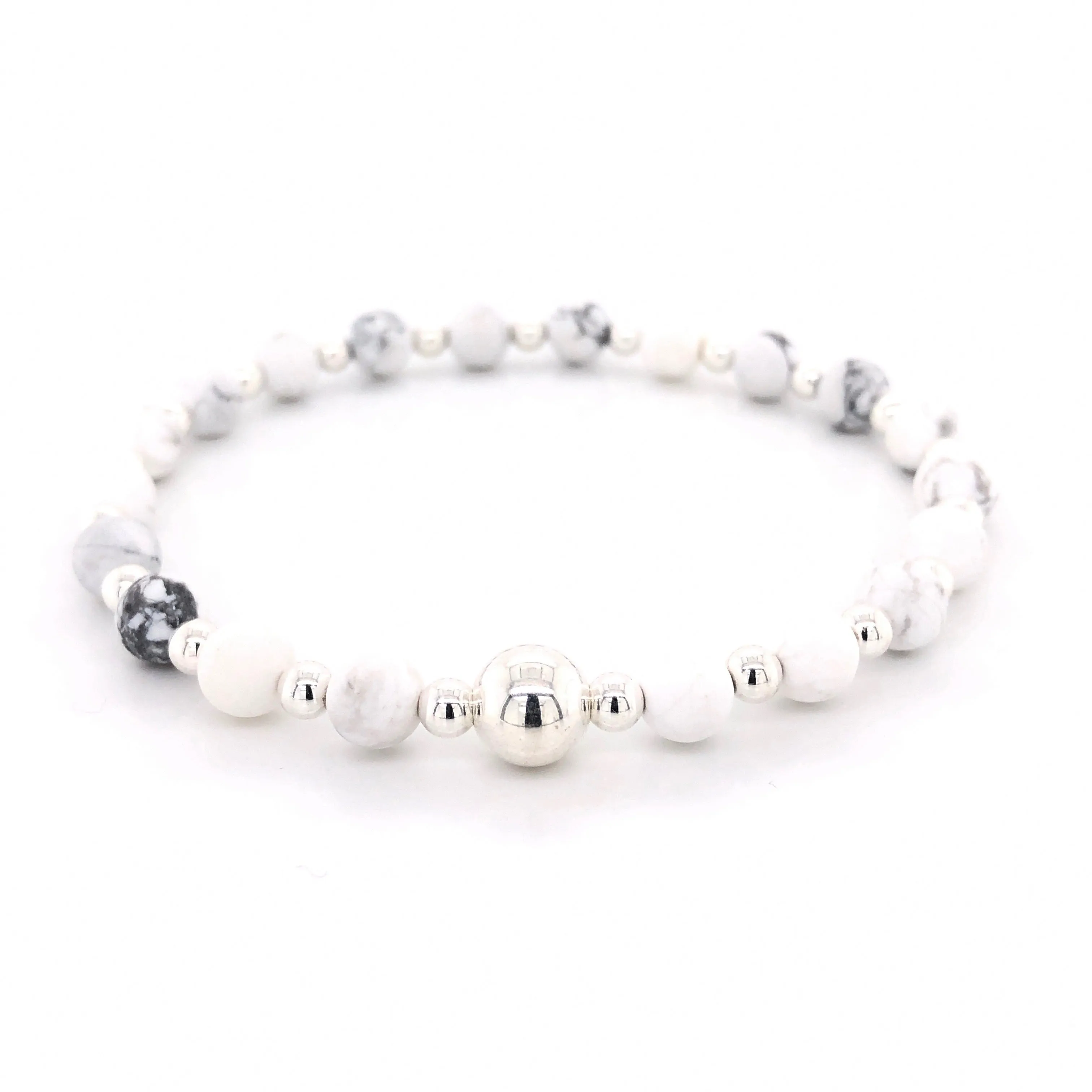 The Tommy Bracelet • Howlite