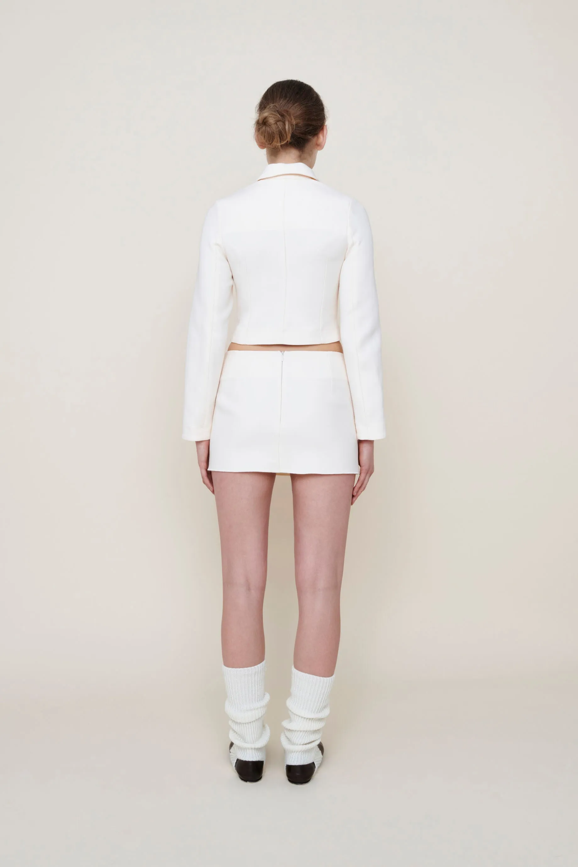 The Valletta mini skirt