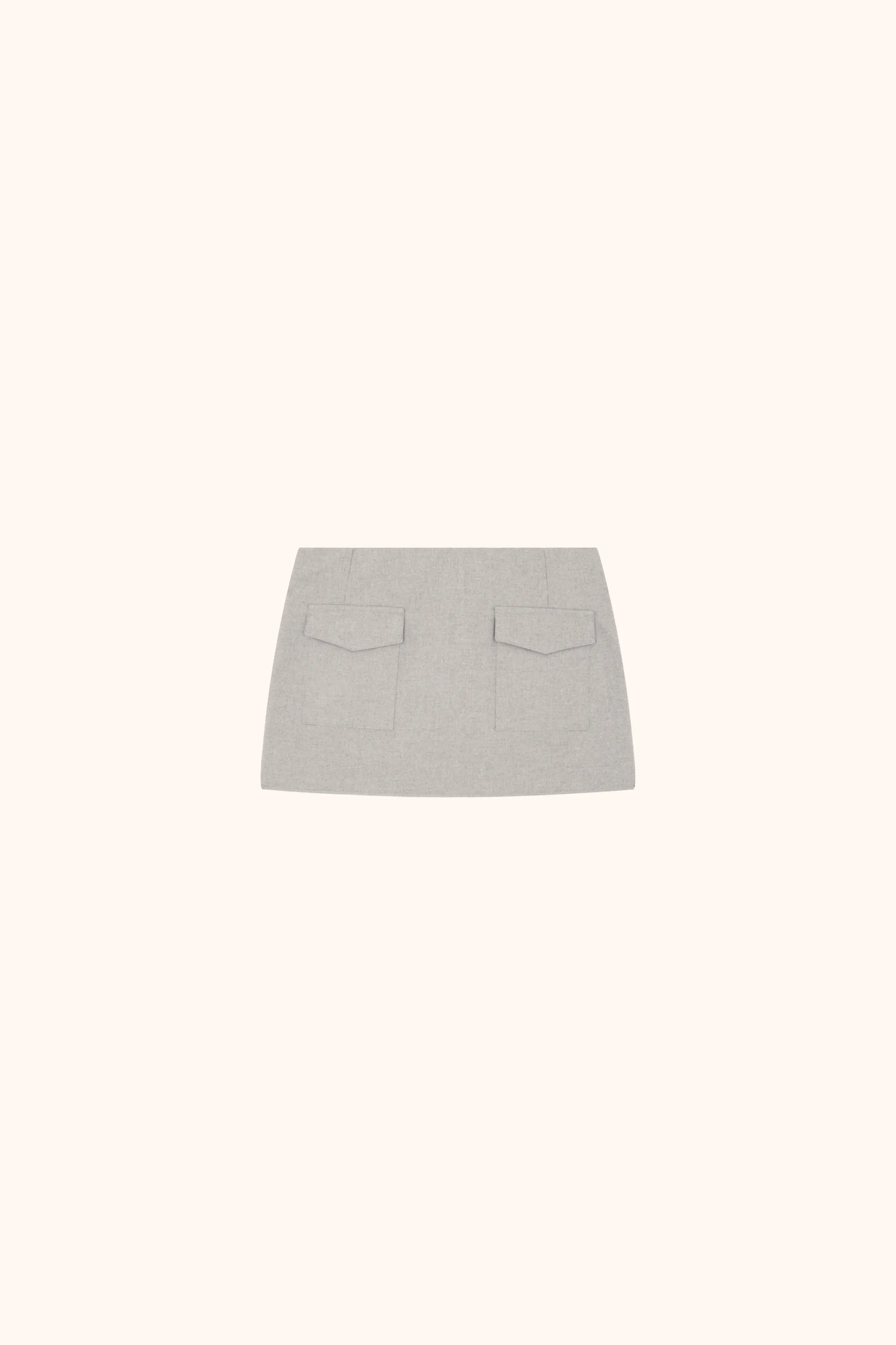 The Valletta mini skirt