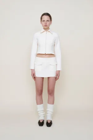 The Valletta mini skirt
