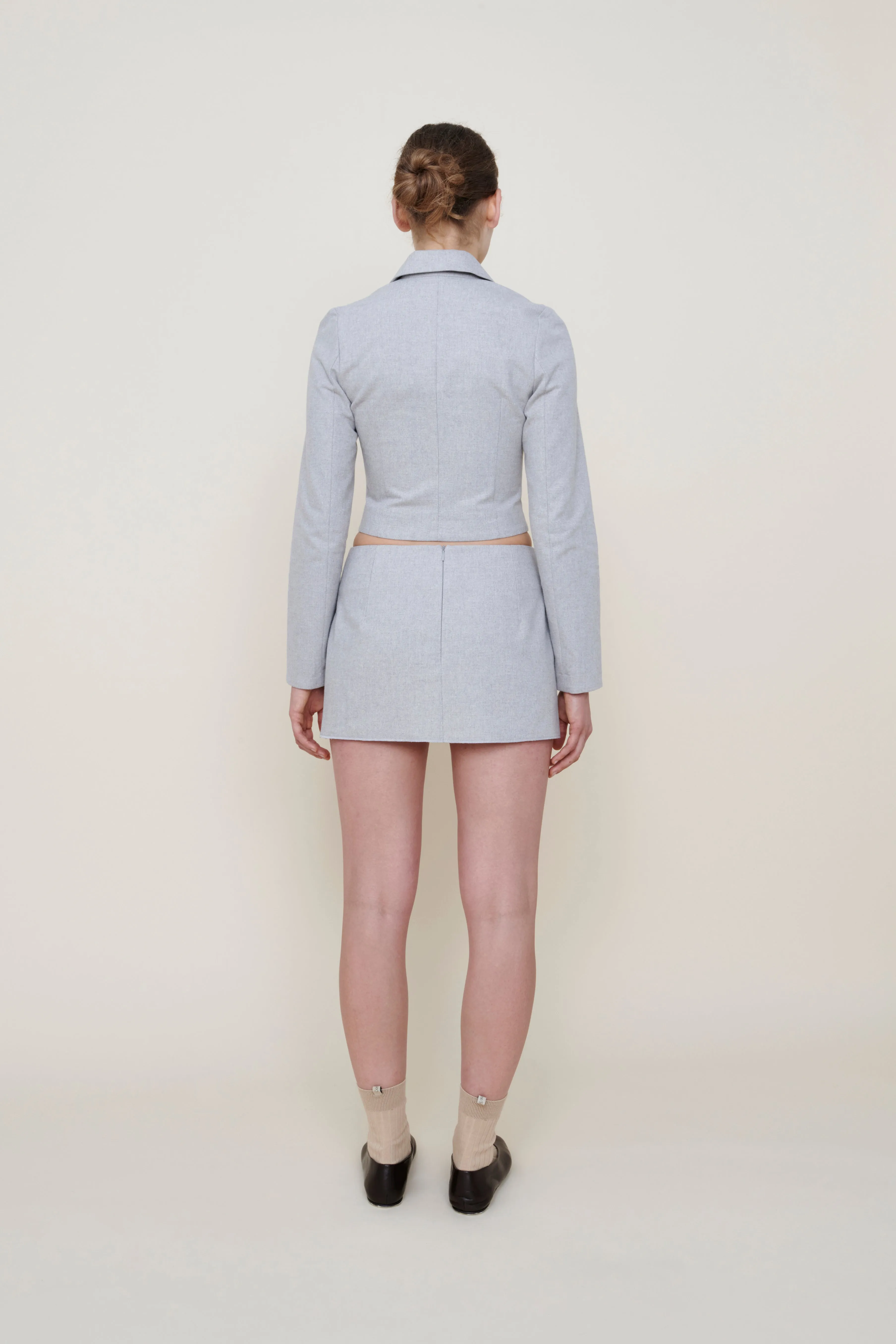 The Valletta mini skirt