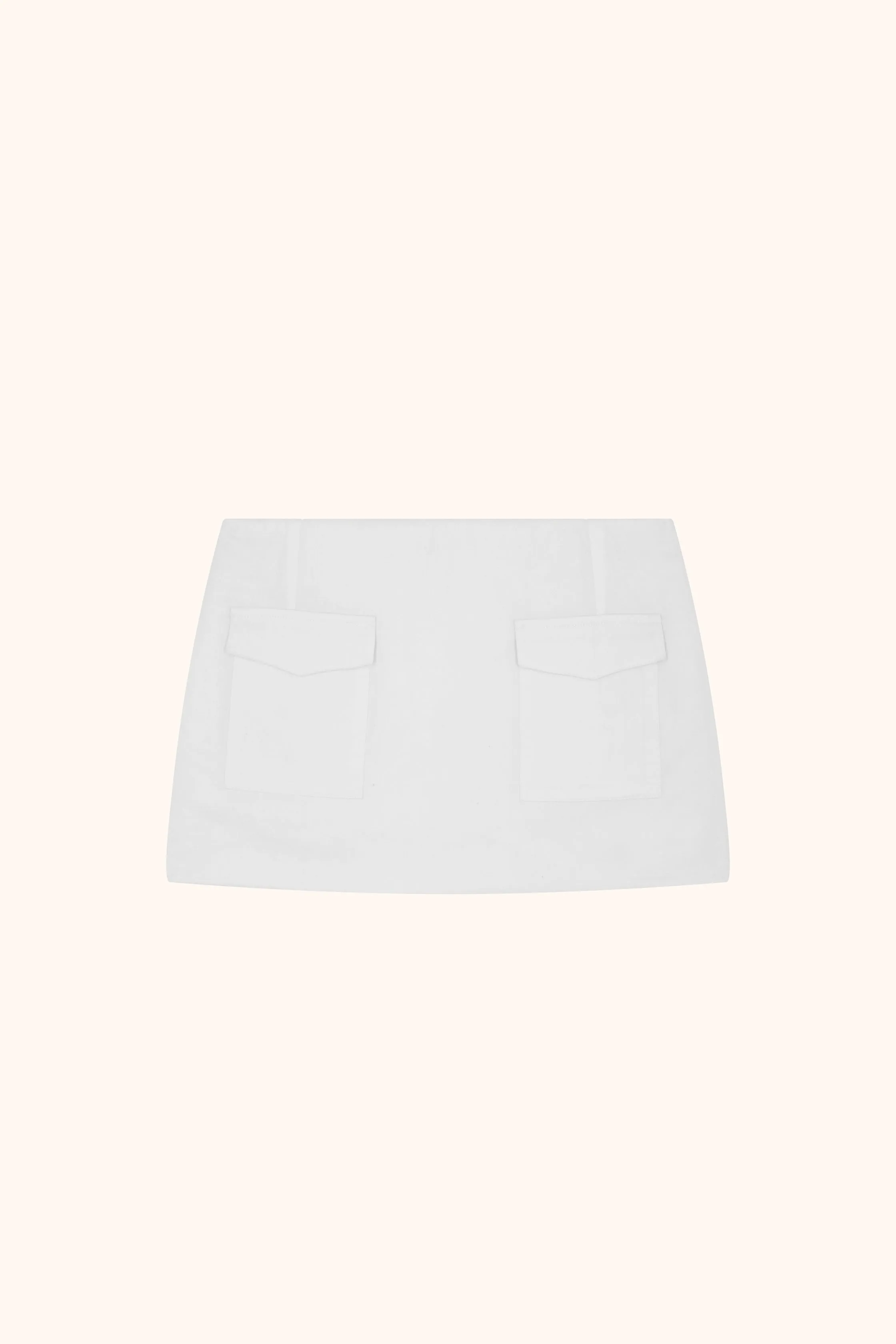 The Valletta mini skirt