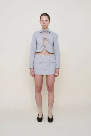 The Valletta mini skirt